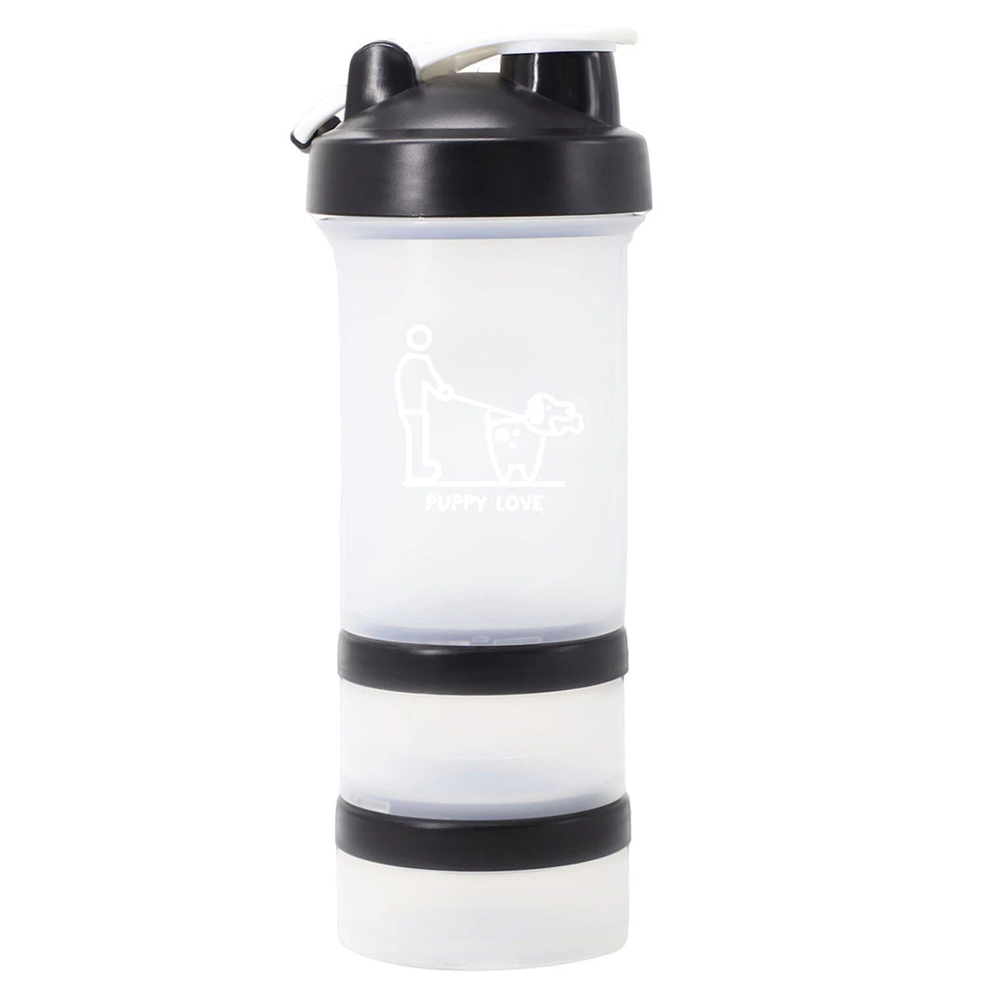 Portable 2-in-1 Dog Water Bottle & Bowl