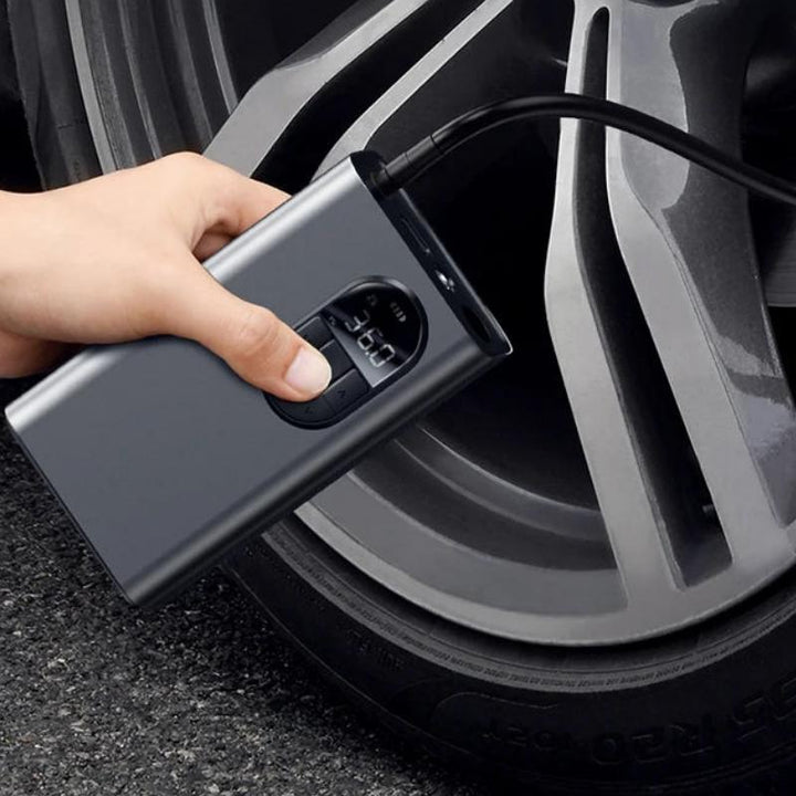 Portable Smart Digital Tire Inflator Pump with Auto Pressure Detection