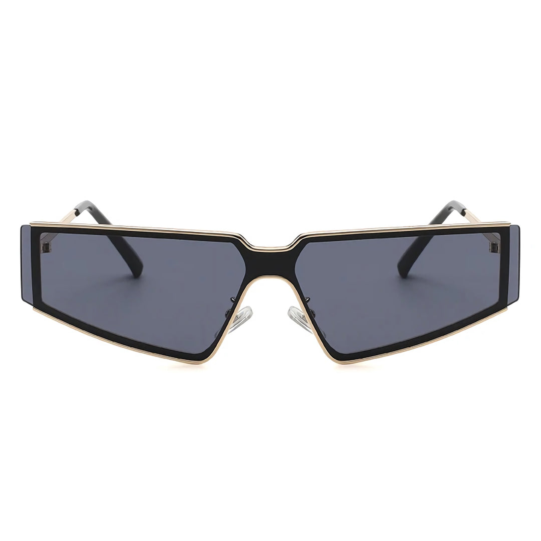 Flat Top Rectangle Sunglasses