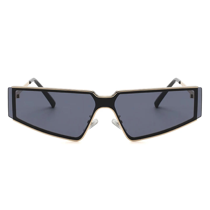 Flat Top Rectangle Sunglasses