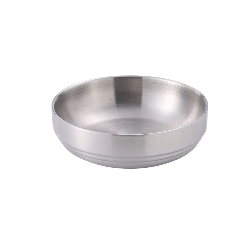 Heat Insulated Stainless Steel Mixing Bowl