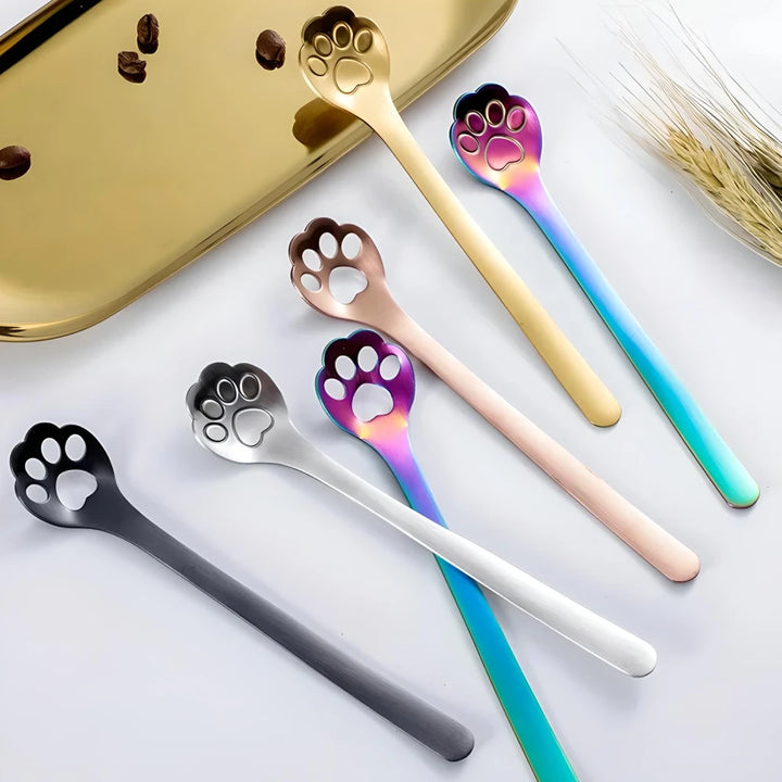 Cat Claw Stainless Steel Coffee Spoon