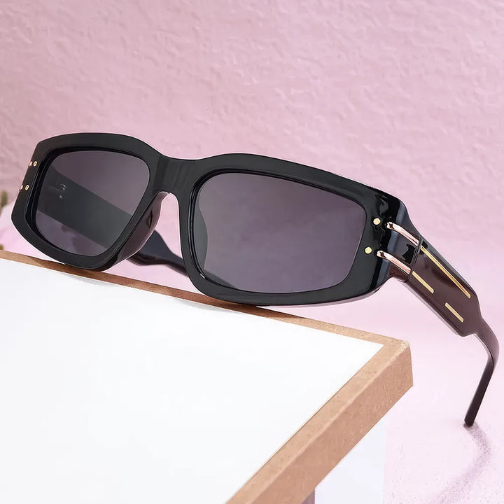 Fashion Rectangle Sunglasses for Women