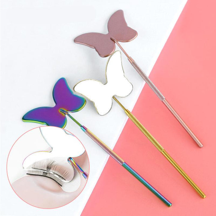 Butterfly Eyelash Inspection Mirror