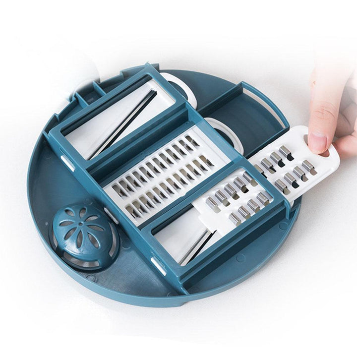 Manual Multi-Function Vegetable Cutter