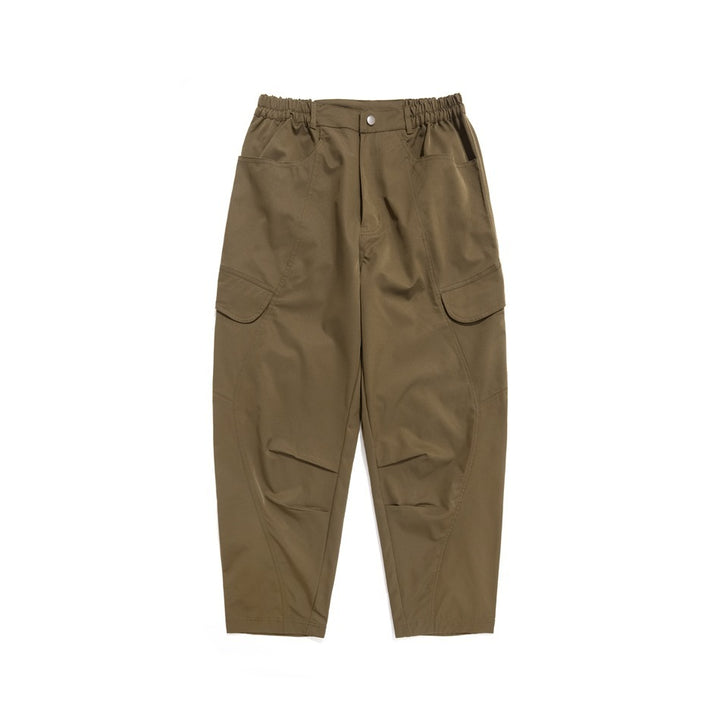 Leisure Cargo Chemical Fiber Blend Men's Trousers