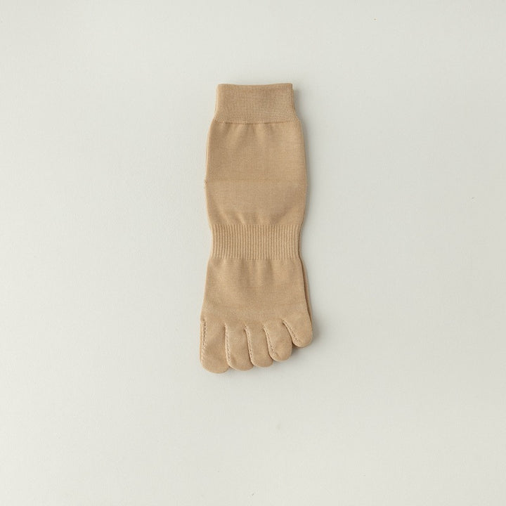 Women's Cotton Toe Socks