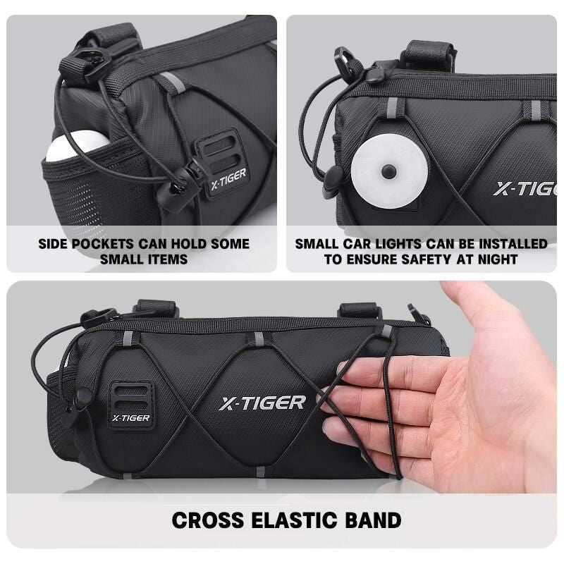 Versatile Waterproof Cycling Handlebar Bag