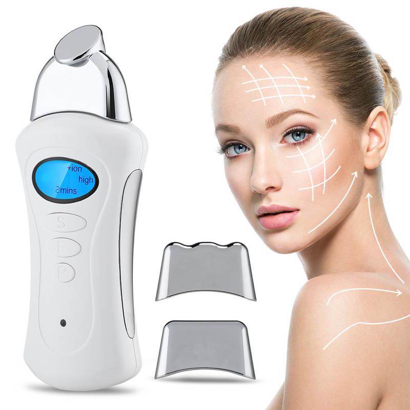 Microcurrent Skin Rejuvenation & Tightening Device