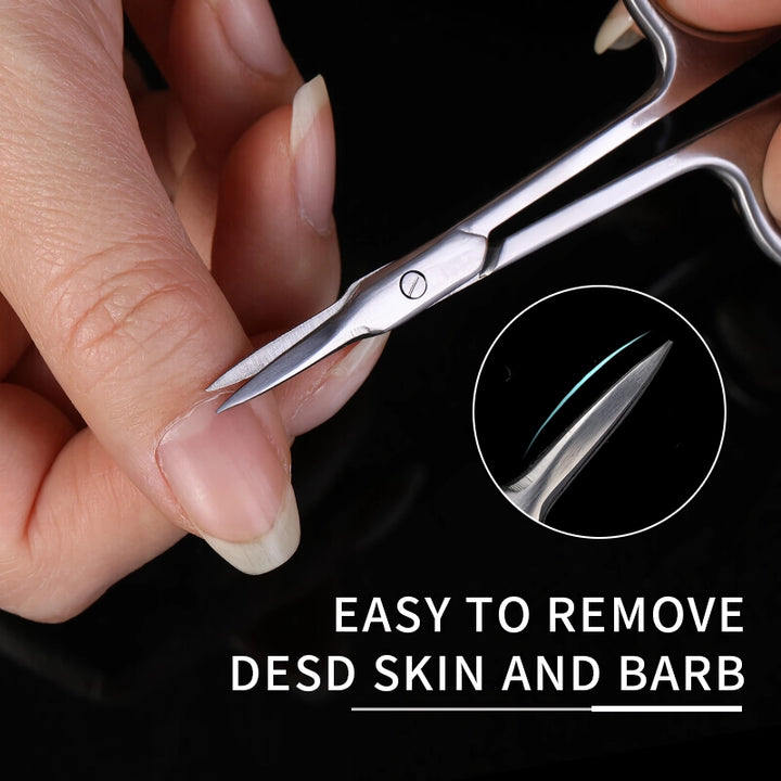 Professional Stainless Steel Cuticle Nippers and Trimmer