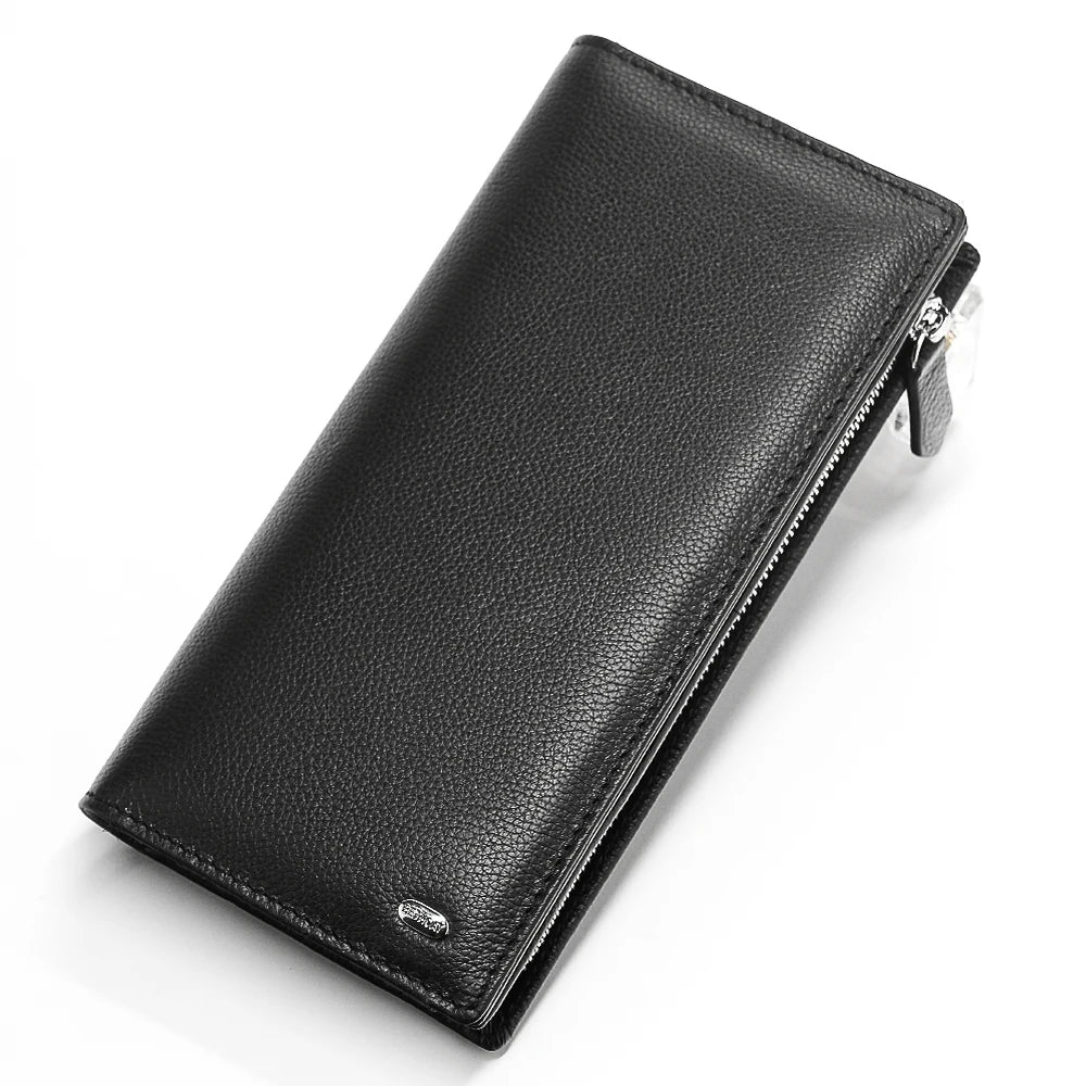 Luxury Genuine Leather Wallet – Long Size Card Holder