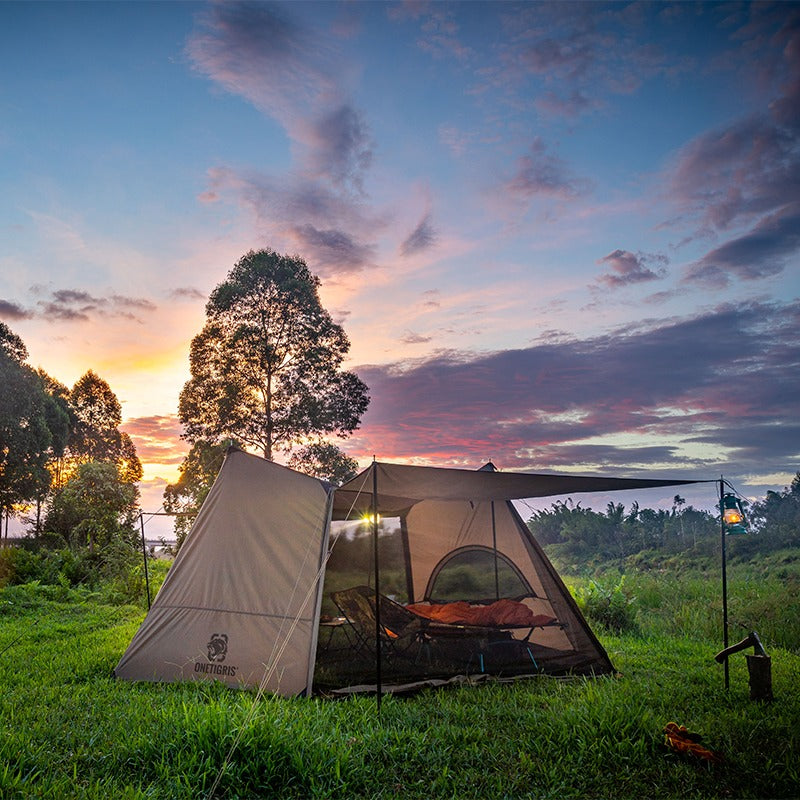 Versatile Outdoor Camping Tent for Two