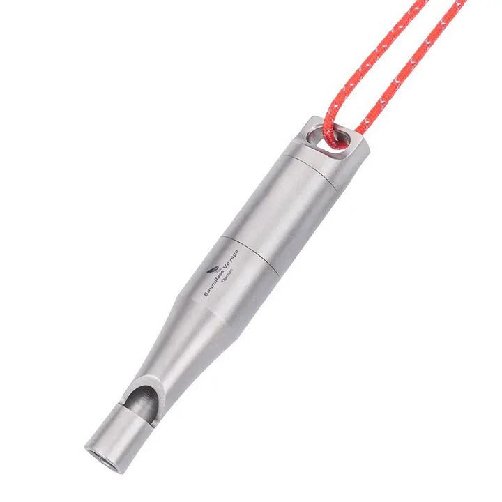 Titanium Emergency Survival Whistle