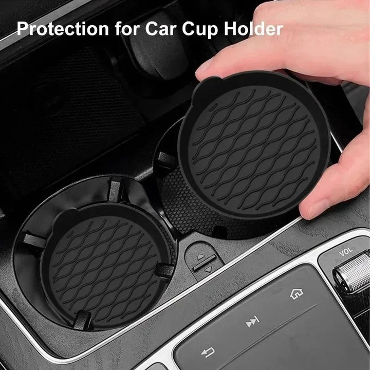 Universal Non-Slip Silicone Car Cup Holder Coaster