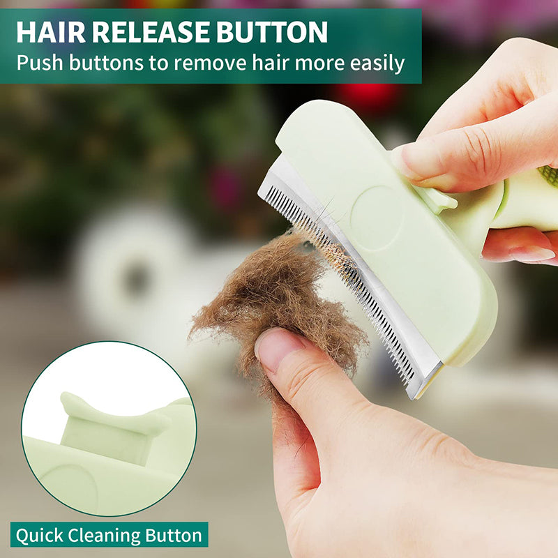 Ergonomic Pet Grooming Brush