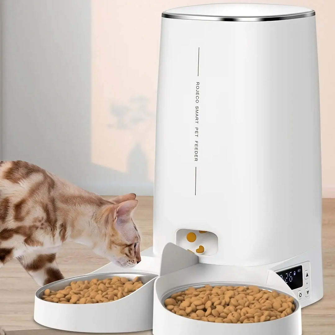 Remote Control Automatic Cat Feeder