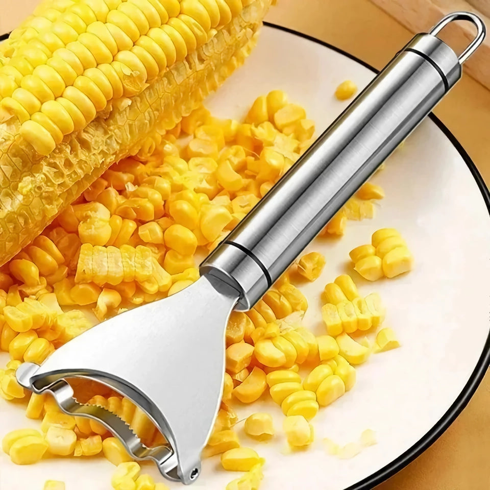 Stainless Steel Corn Stripper Set