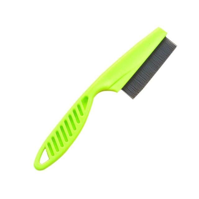 Anti-Flea and Anti-Stain Pet Hair Comb