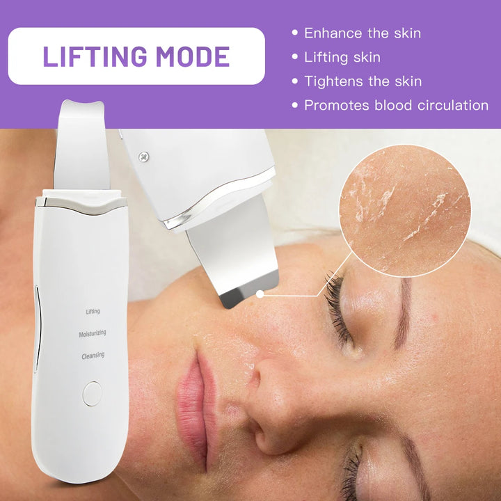 Ultrasonic Skin Scrubber