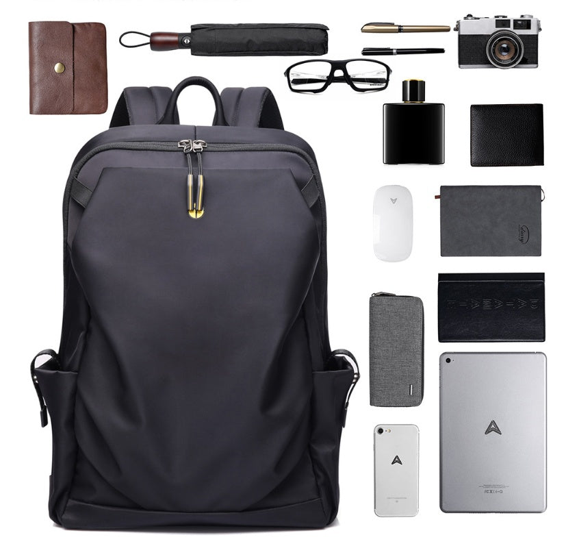 Fashion waterproof bag trend travel backpack men casual outdoor lightweight simple computer backpack