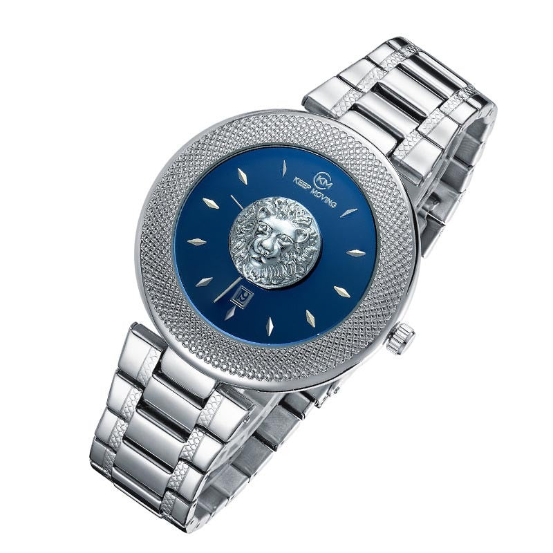 Ladies Quartz Watch Belt Steel Band Watch