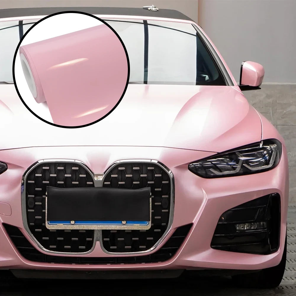 Sakura Pink Car Wrap Vinyl Film