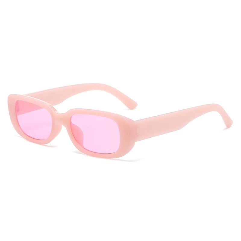 Trendy Square Retro Sunglasses for Women