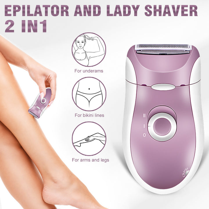 USB Rechargeable Female Epilator