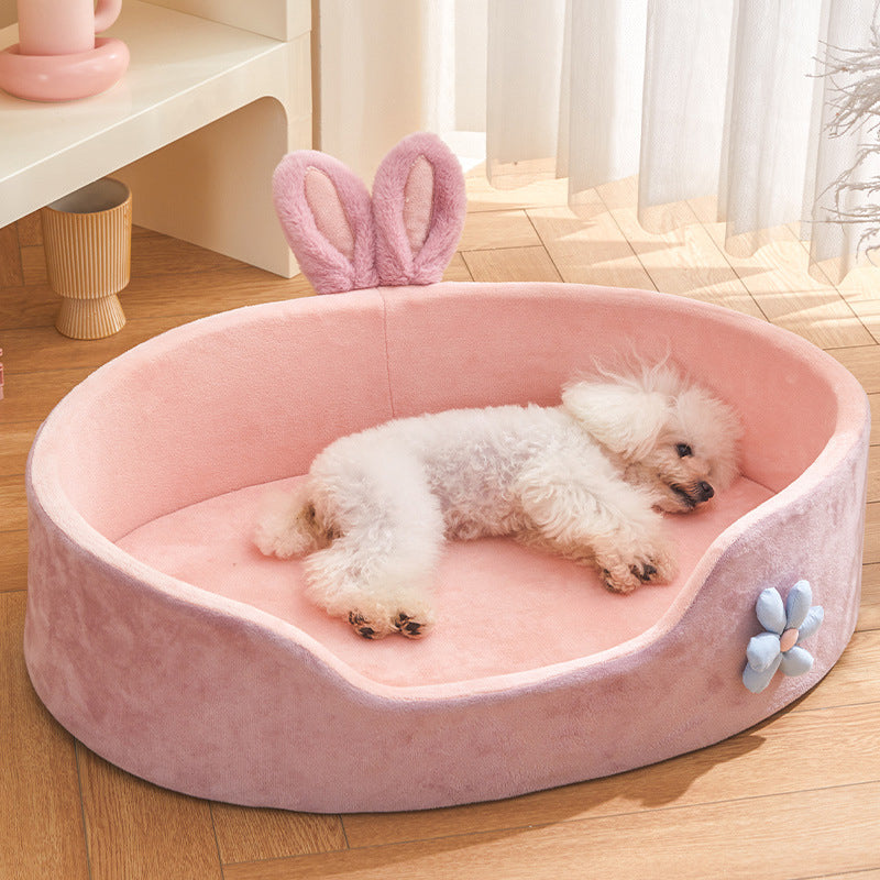 Cozy Winter Warm Pet Bed