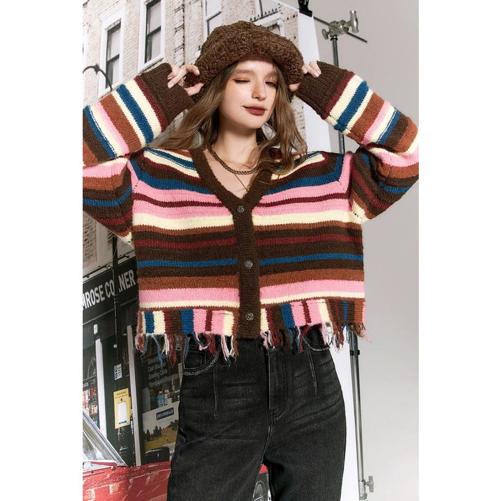 Y2K 2000s Retro Gyaru Sweater for Women