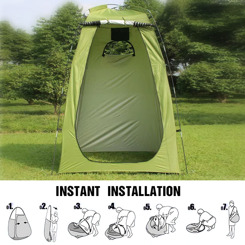 Portable Privacy Shower Tent