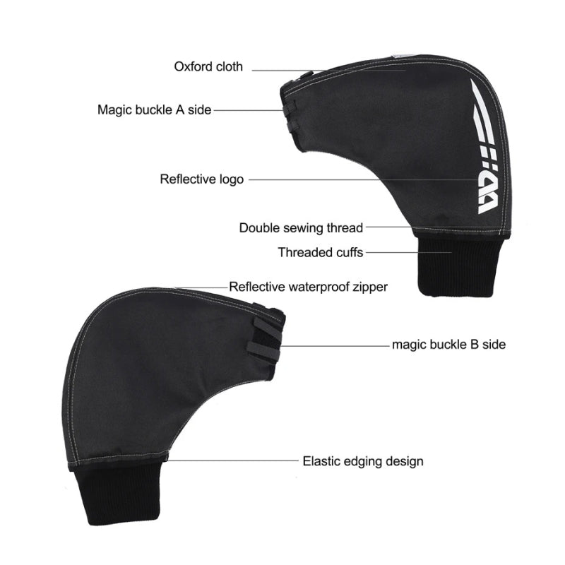 Windproof Mountain Bike Gloves for All-Weather Cycling