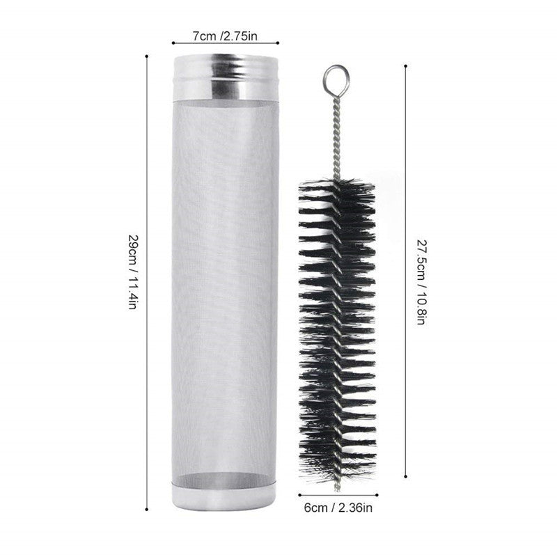 304 stainless steel hop filter cartridge