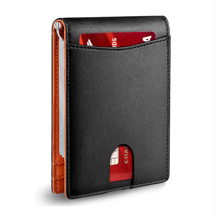 Men's Anti-theft Swipe US Dollar Clip Hot Card Holder