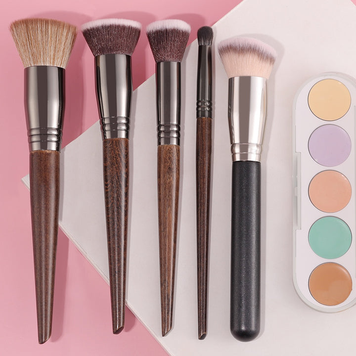 OVW 3-Piece Makeup Brushes Set