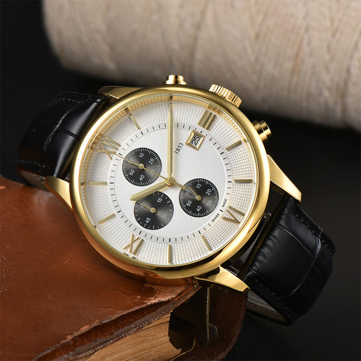 Quartz Watch Fashion Casual Belt