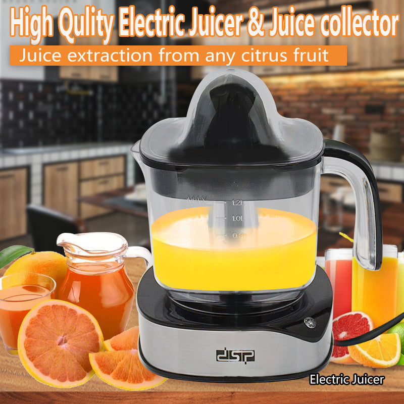 Household electric orange juice machine