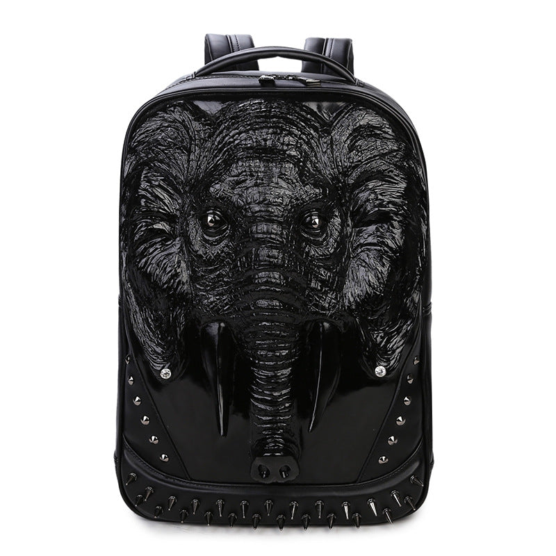 Animal Shoulders Personality Student Schoolbag Anti-theft Smart