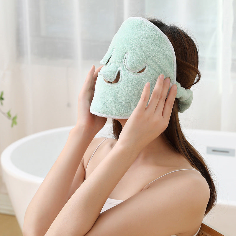 Reusable Anti-Aging Face Towel Mask