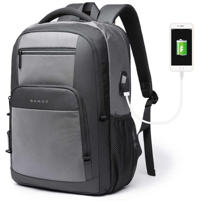 Male Student Business Waterproof Computer Backpack