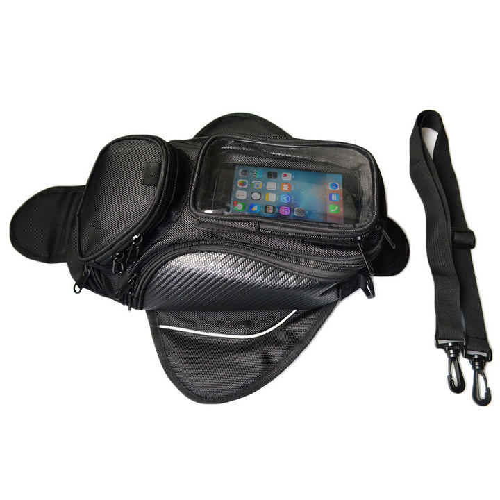 Motorcycle tank bag