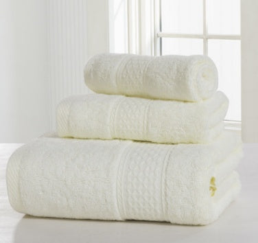 Cotton soft double-sided thickening towel skin-friendly bath towel beauty salon bathrobe bath towel set