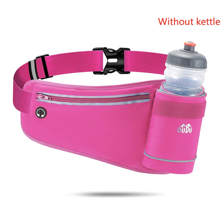 Outdoor fitness waterproof sports waist bag