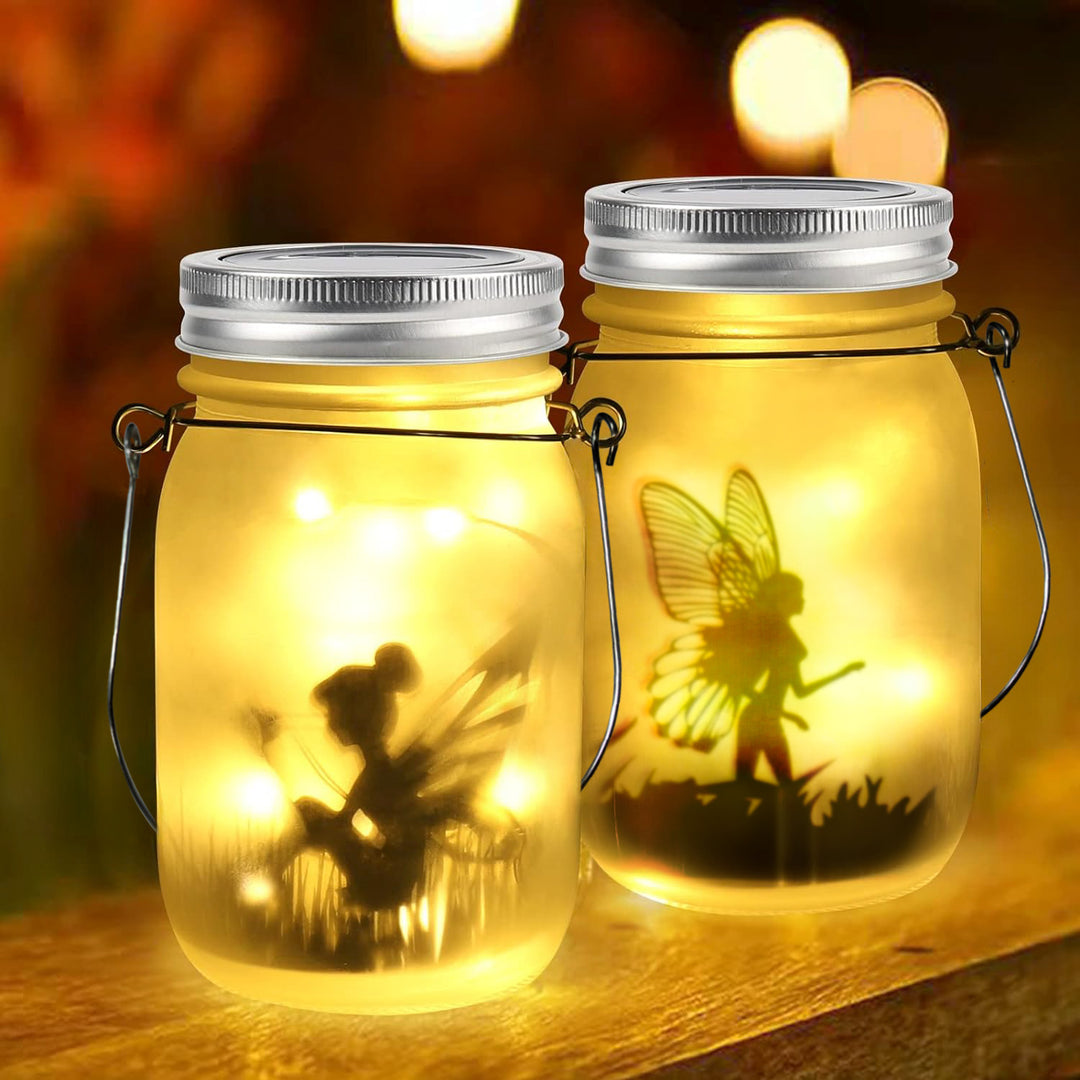 Solar Fairy Light Lantern