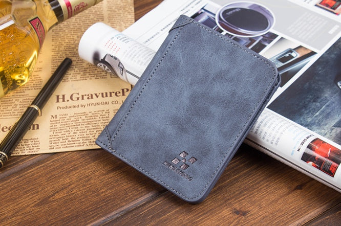 Men's short wallet