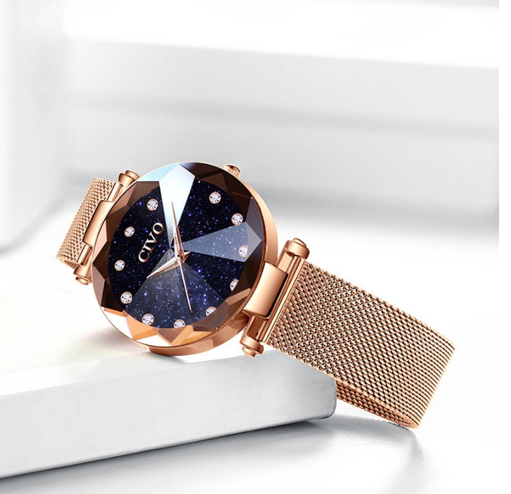 High-end lady elegant quartz