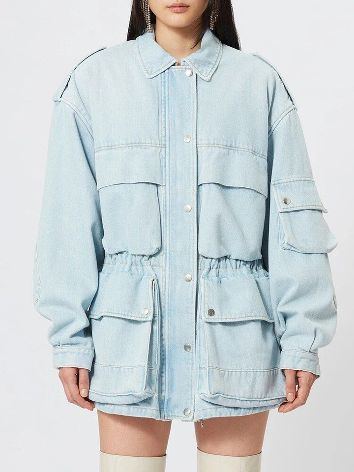 Patchwork Denim Jacket