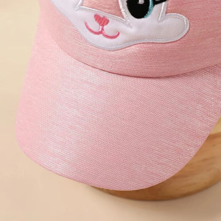 Cute Cat Ear Adjustable Kids' Baseball Cap