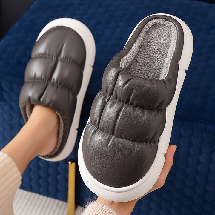 Men's Fashion Home Indoor Plush Slippers