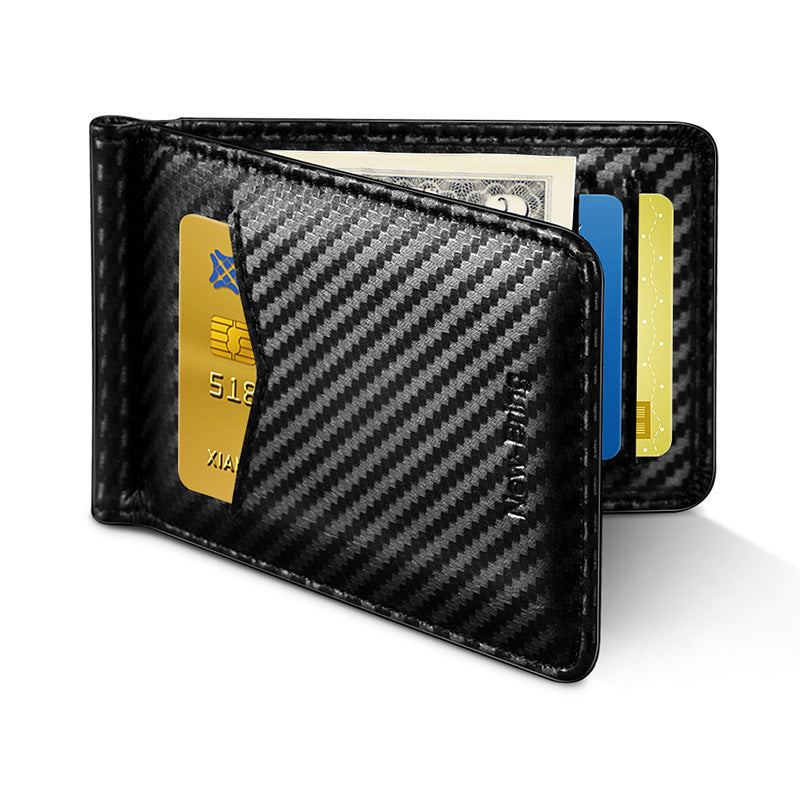 Leather driver's license card holder